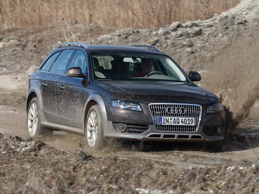  Audi A4 Allroad 2.0 TDI Quattro (B8, 8K) 2009 года  (фото 1 из 4)